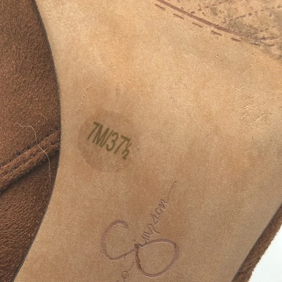 Jessica Simpson Kallins Boots Size 7M - Picture 13 of 13